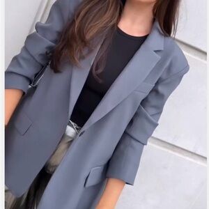 Madison the label grey Women's Blazer